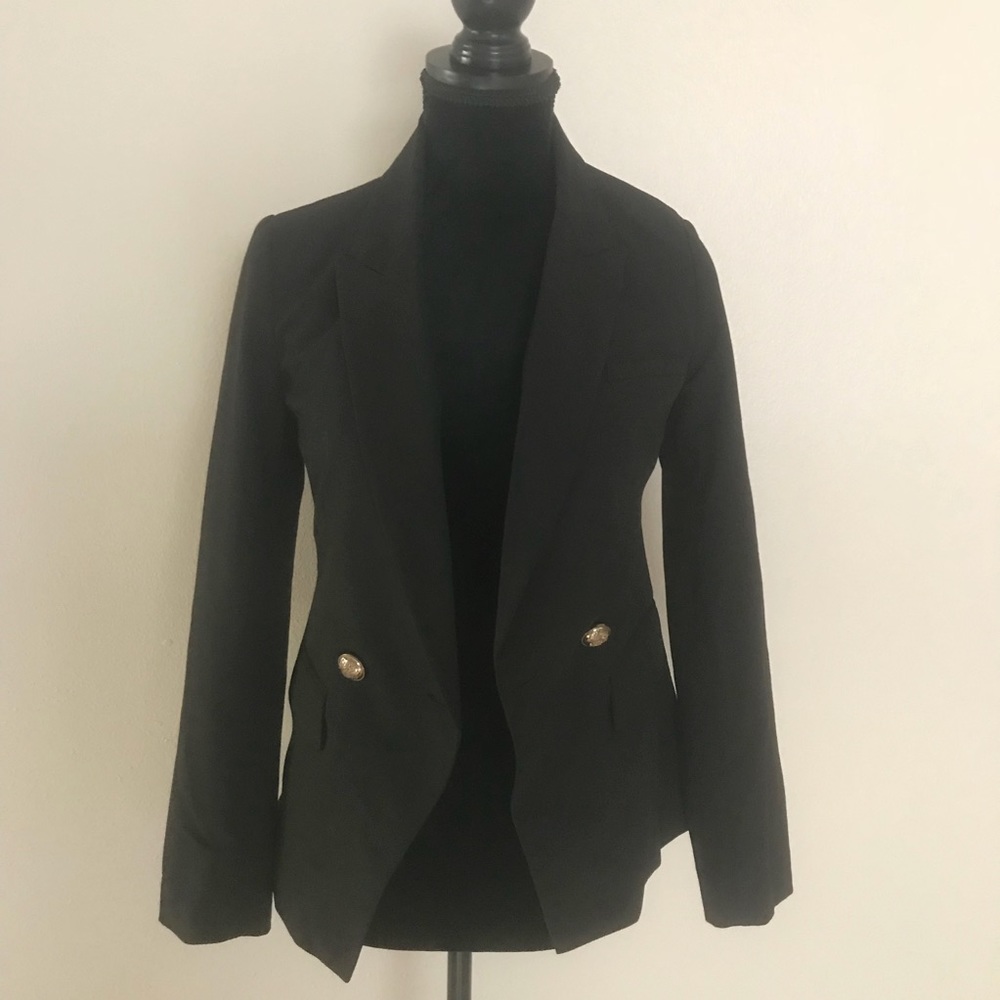 Black blazer